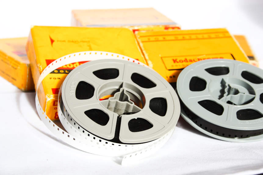 Film Reel Box -  UK