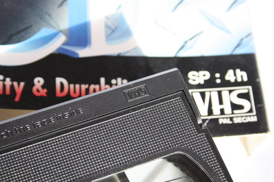 VHS Video Tape