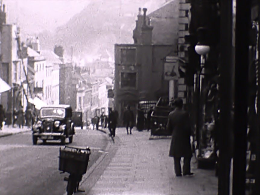 Lewes High Street 1938